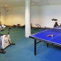 La salle de sport de la résidence