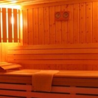 Le sauna de la résidence