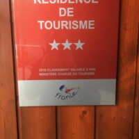 Classement 3 étoiles de la résidence