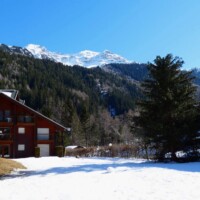 Vue sur les montagnes